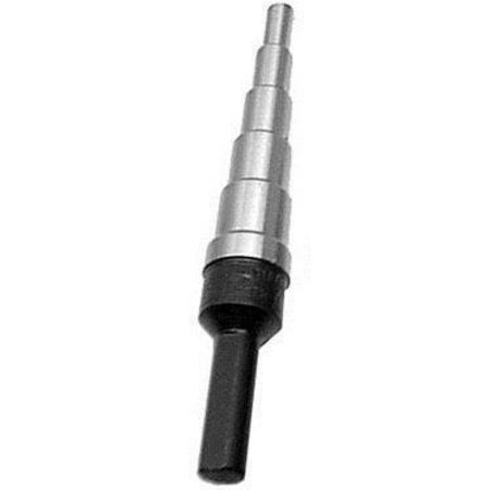 QUALTECH Step Drill, Series VAC, Imperial, 2 LetterWire, 316 Diameter Minimum Hole, 78 Diameter Maximu VAC2
